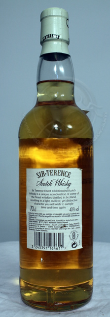 Sir Terence image of bottle