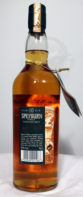 Speyburn image of bottle