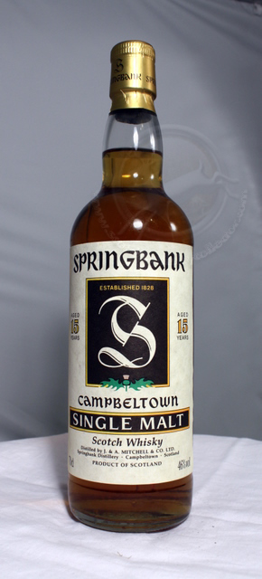Springbank 15 front image