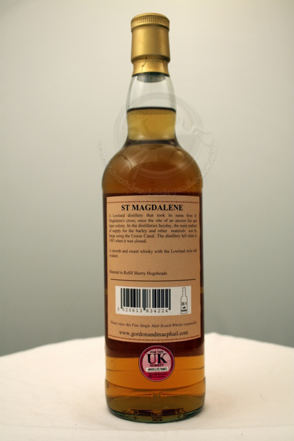 St.Magdalene 1975 image of bottle