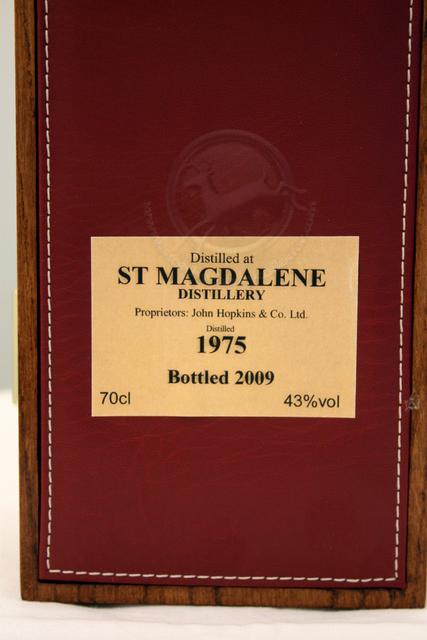 St.Magdalene 1975 box front detailed image