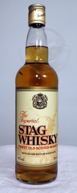 The Imperial Stag Whisky front image