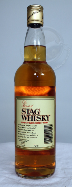 The Imperial Stag Whisky image of bottle