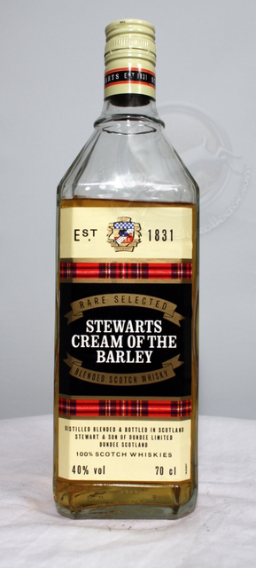 Stewarts Cream of the Barley front image