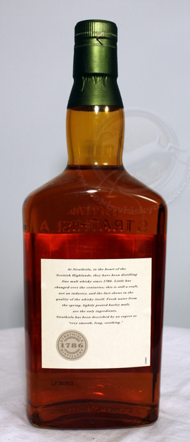 Strathisla image of bottle