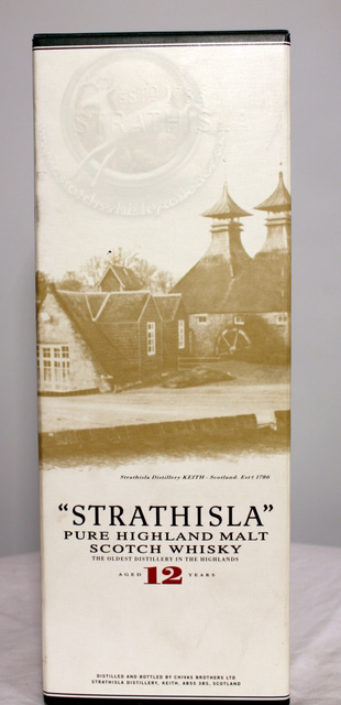 Strathisla box front image
