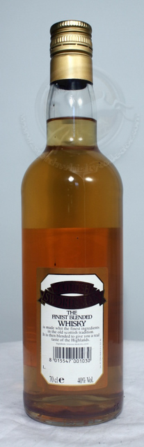 Scottish Swordsman image of bottle