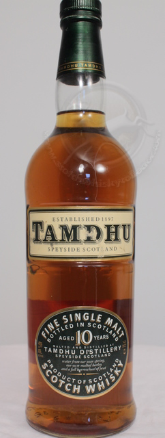 Tamdhu front image