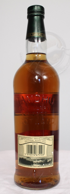 Tamdhu image of bottle