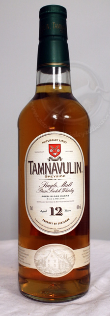 Tamnavulin front image