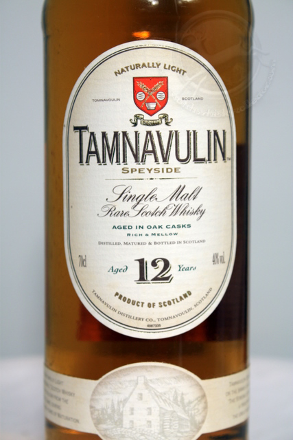 Tamnavulin front detailed image of bottle