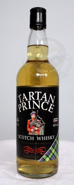 Tartan Prince front image