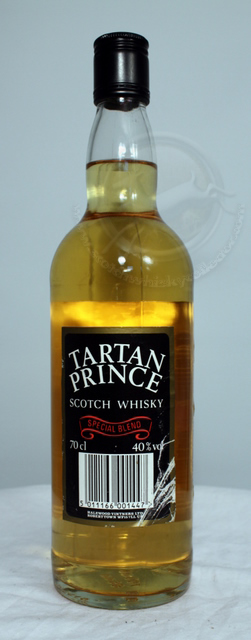 Tartan Prince image of bottle