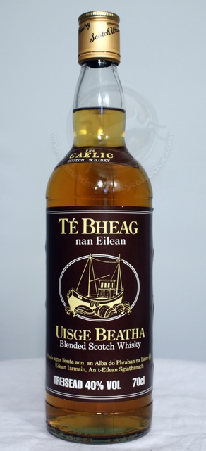 Te Bheag front image