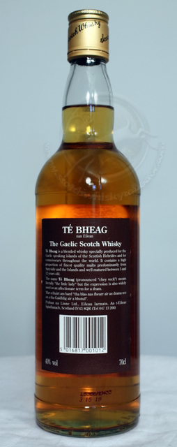 Te Bheag image of bottle