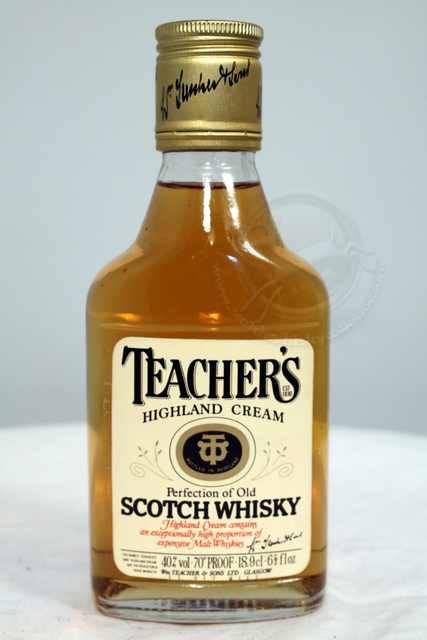 Teachers Highland Cream front image