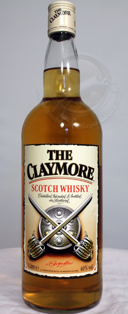 The Claymore front image