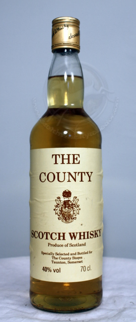 The County front image