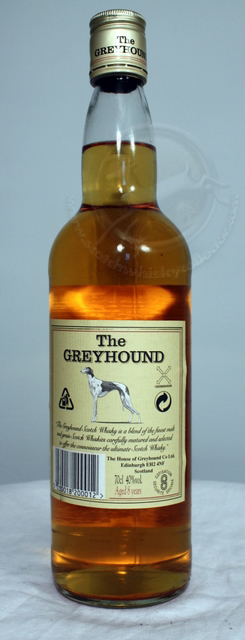 The Greyhound image of bottle