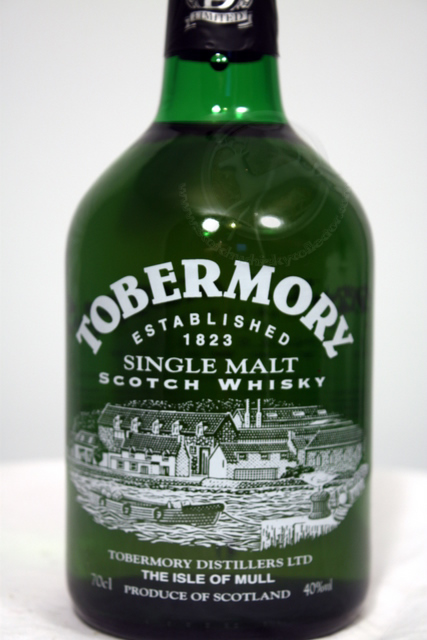 Tobermory front detailed image of bottle