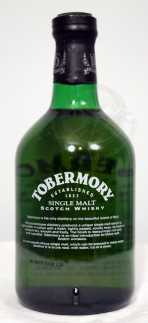Tobermory image of bottle