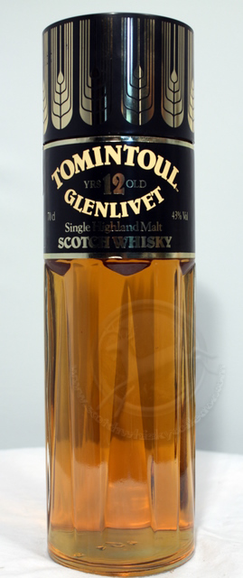 Tomintoul image of bottle