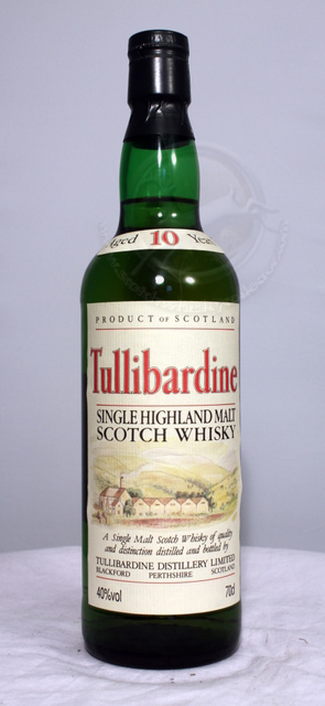 Tullibardine front image