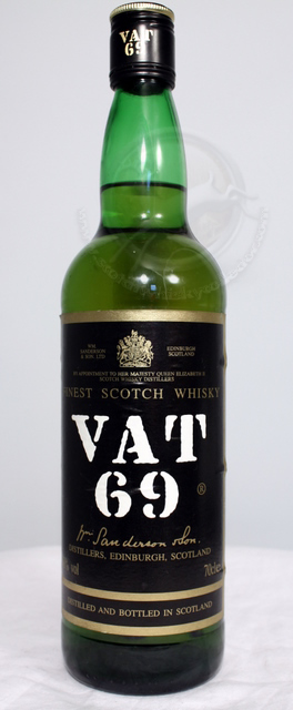 VAT 69 front image