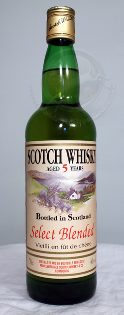 Scotch Whisky front image