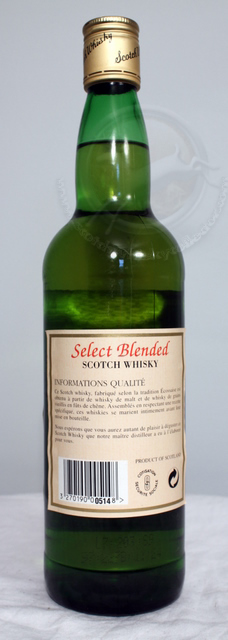 Scotch Whisky image of bottle