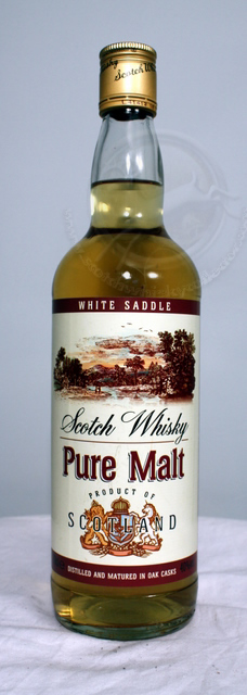 White Saddle front image