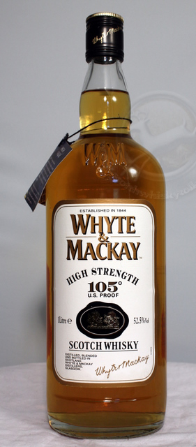 Whyte and Mackay 105 front image