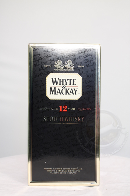 Whyte and Mackay box front image