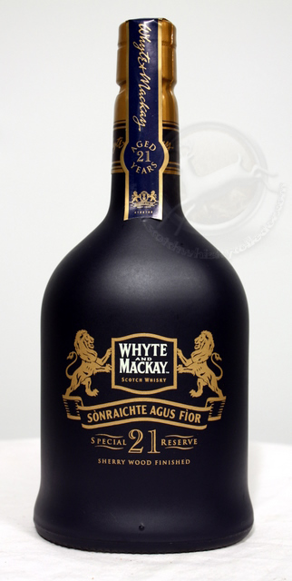 Whyte and Mackay Special Reserve front image