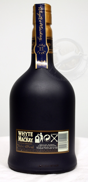 Whyte and Mackay Special Reserve image of bottle