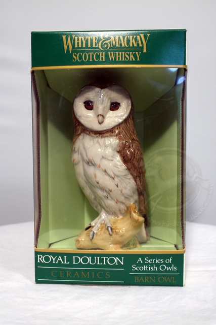 Barn Owl Decanter front image