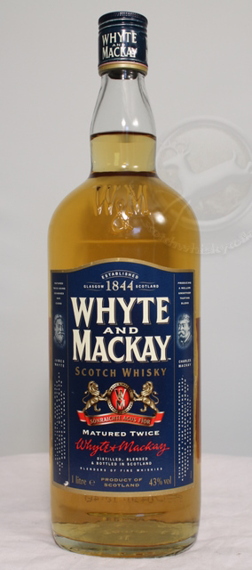 Whyte and Mackay Matured Twice front image