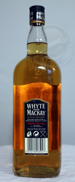 Whyte and Mackay Matured Twice image of bottle