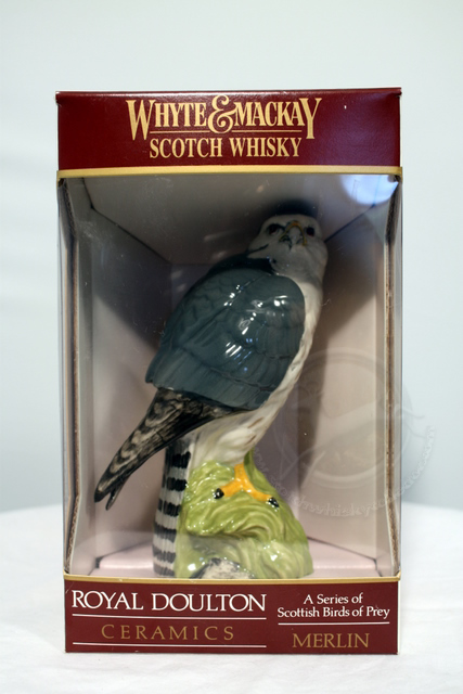Merlin decanter front image