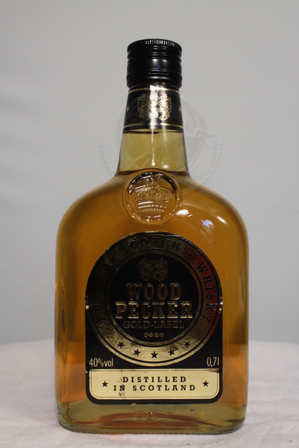 Woodpecker Gold Label front image